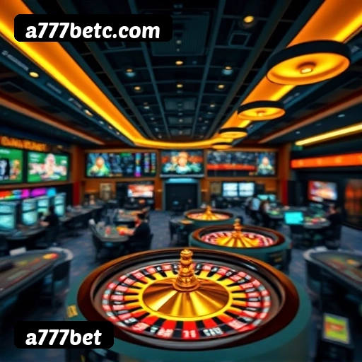 Números do app a777bet em material de marketing — ilustração, não auditoria