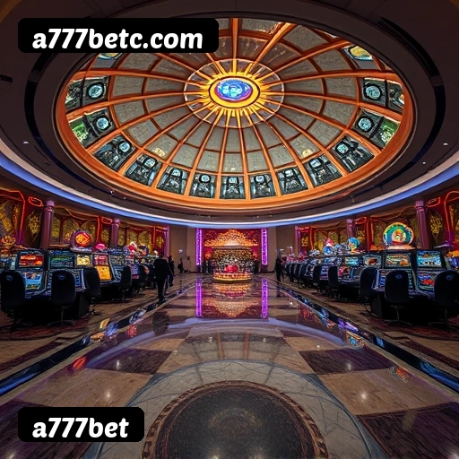 Tabela RTP dos jogos de cassino da a777bet